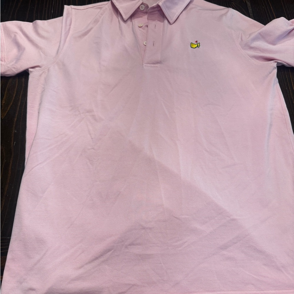 Masters Light Pink Polo Shirt